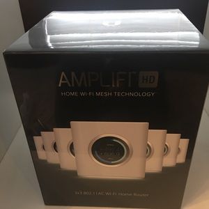 Amplifi HD home WI-FI Home Router System. Sealed